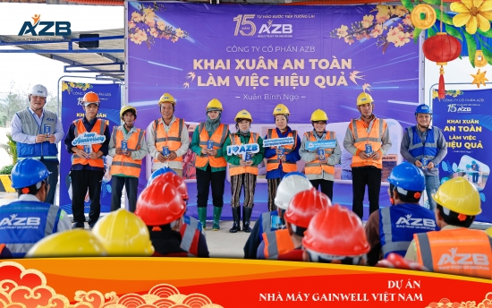 RECAP CHƯƠNG TRÌNH KHAI XUÂN AN TOÀN 2026 TẠI CÁC DỰ ÁN AZB 